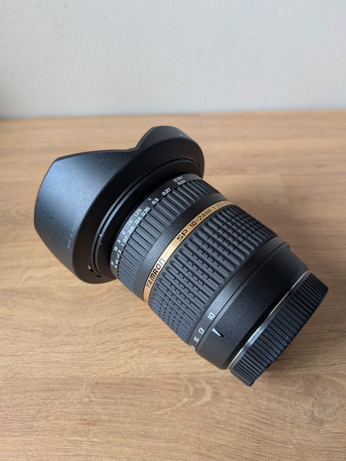 Tamron SP AF 10-24mm f/3.5-4.5 Di II (Sony A-mount), Audio, Tv en Foto, Fotografie | Lenzen en Objectieven, Ophalen of Verzenden
