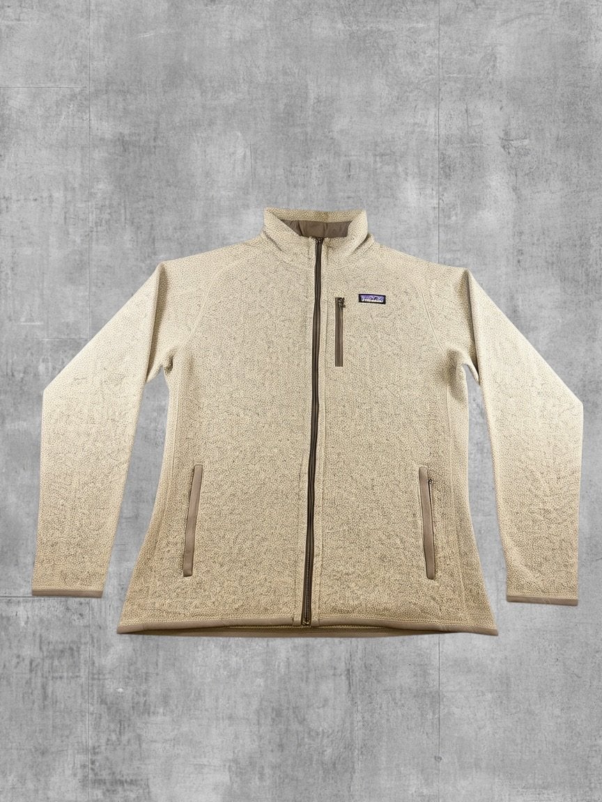 Patagonia fleece vest grijs gemêleerd heren maat L, Verzenden, Zo goed als nieuw, Maat 52/54 (L), Grijs