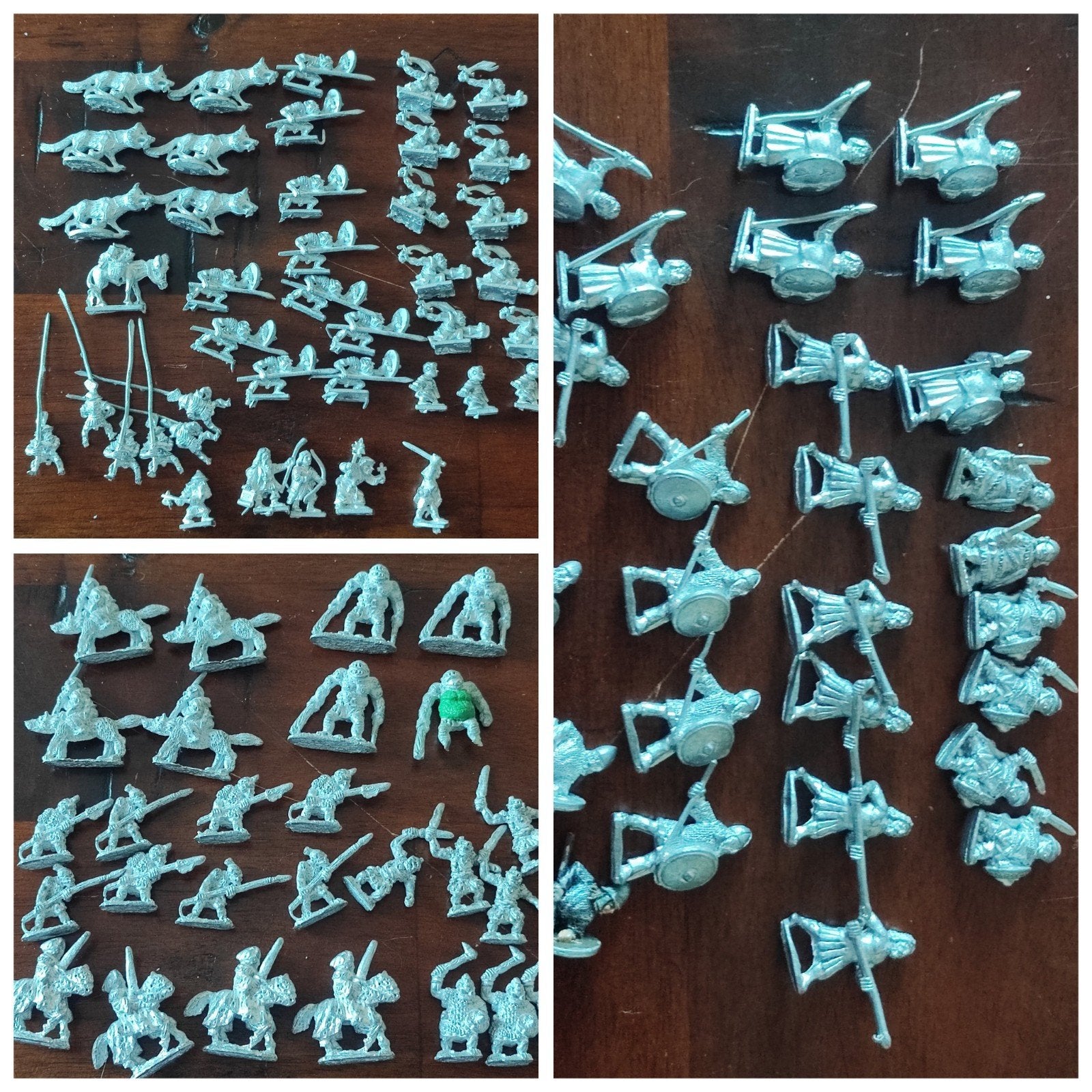 15mm Miniaturen (Metal), Ophalen of Verzenden, Warhammer