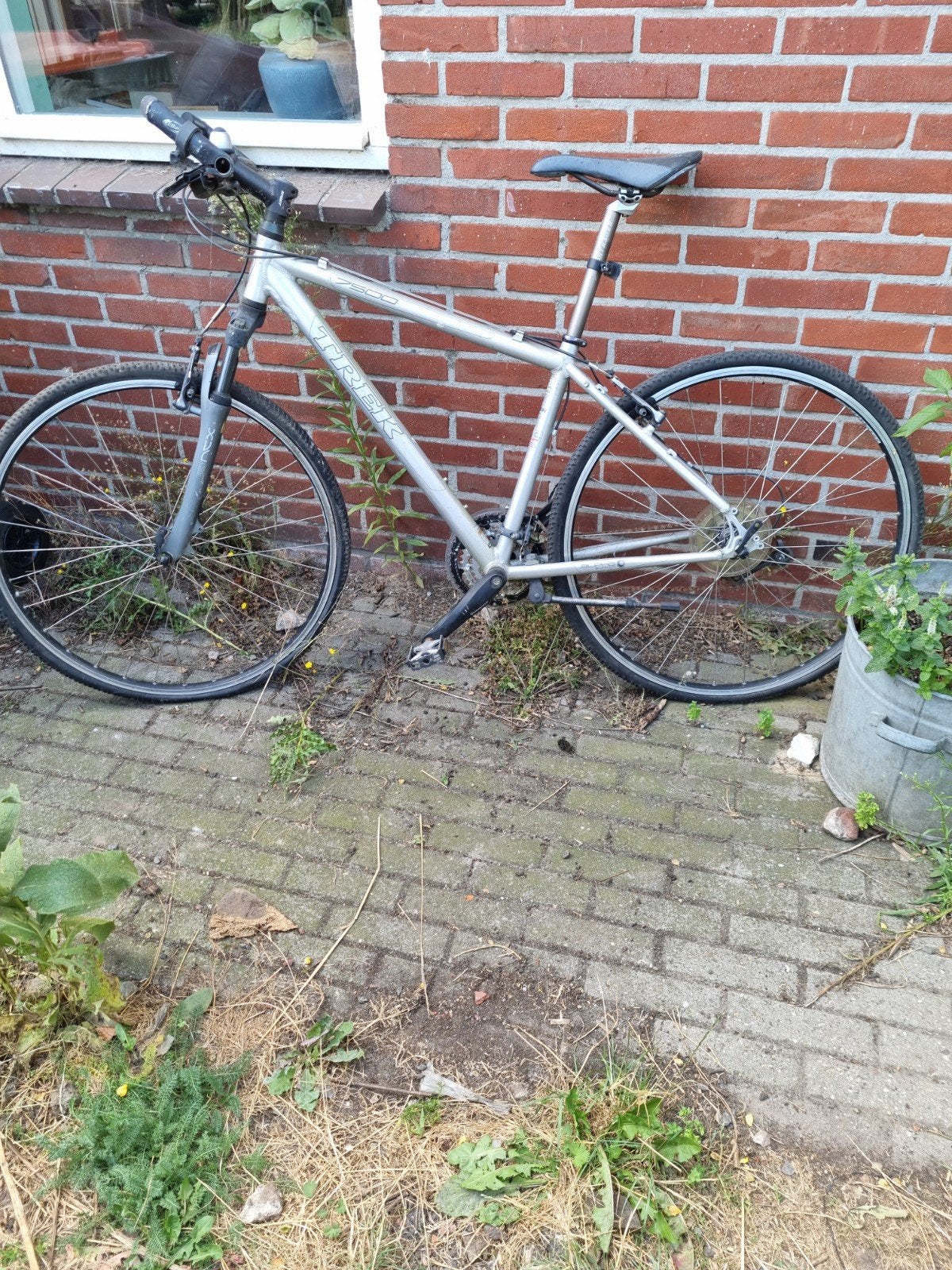 hybride fiets, sport fiets, mountainbike, 28 inch, Gebruikt, Meer dan 20 versnellingen, Ophalen