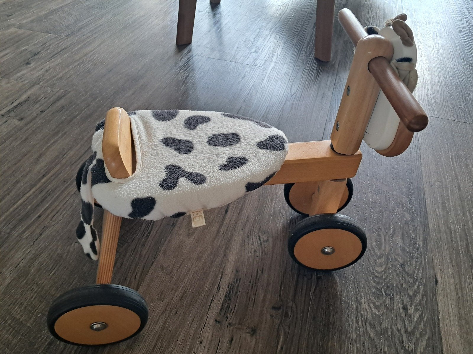 Loopfiets "koe", Ophalen, Zo goed als nieuw, Loopfiets