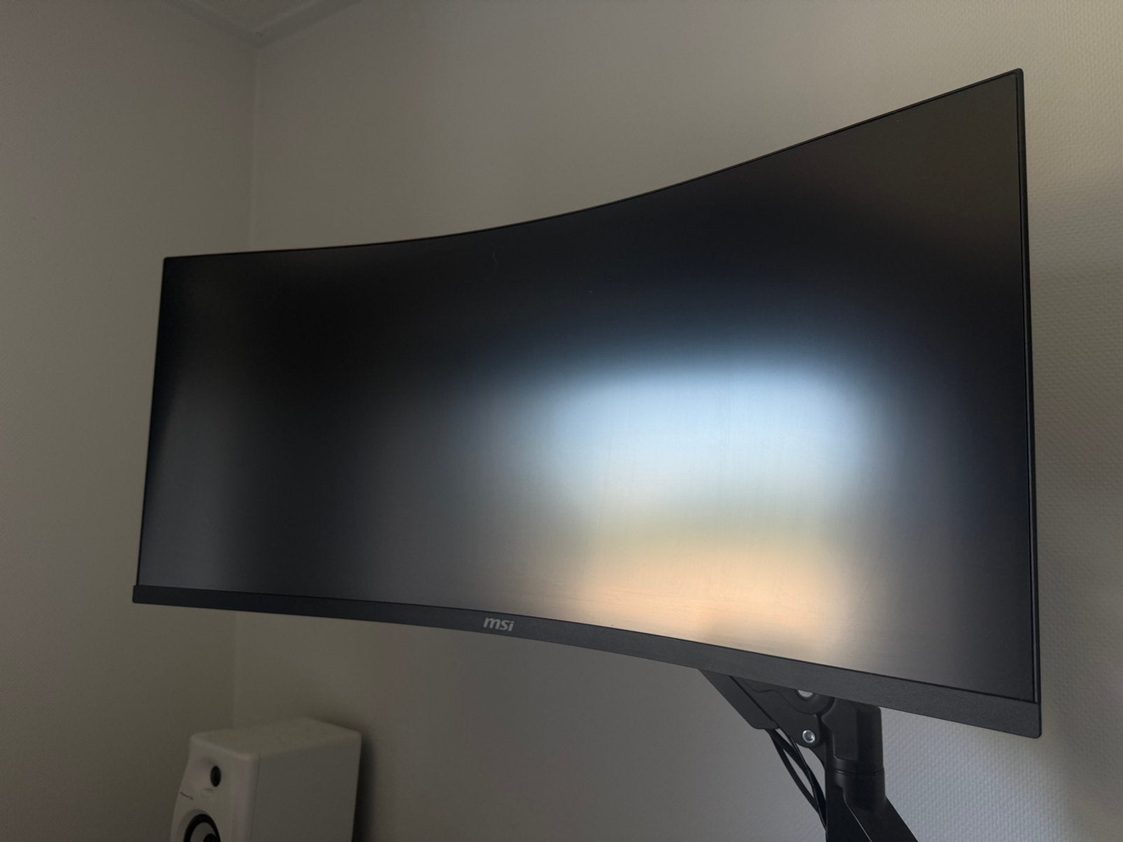 MSI MAG345CQR Ultrawide monitor, Computers en Software, VA, Zo goed als nieuw, 1 tot 2 ms, HDMI