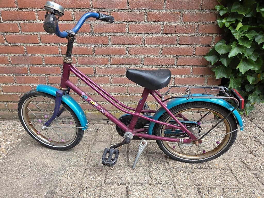 Kinderfietsjes 16 en 20 inch Loekie en Alpina, Fietsen en Brommers, Fietsen | Kinderfietsjes, Ophalen, Terugtraprem, Loekie, 16 tot 20 inch
