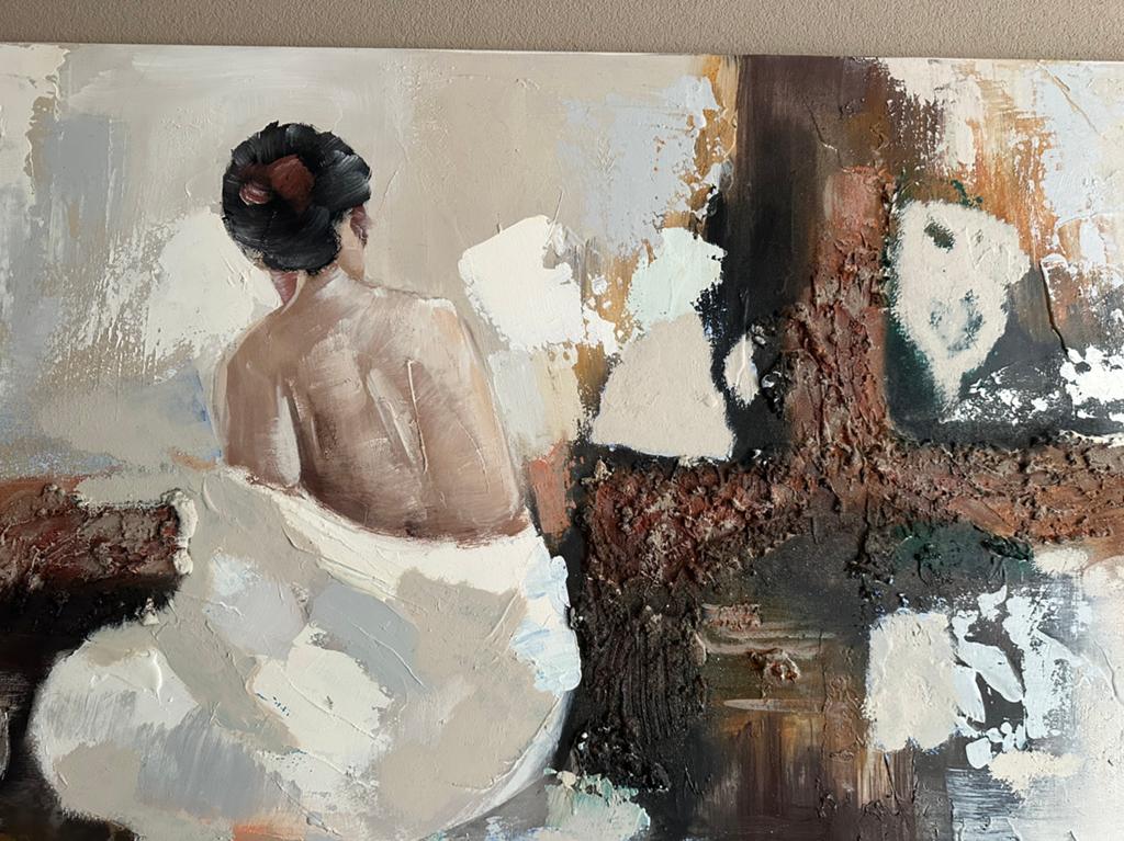 Schilderij140x70, Ophalen of Verzenden