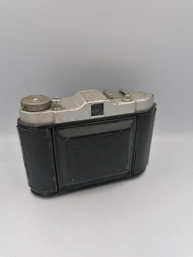 Franka solida record vintage folding medium format camera, Audio, Tv en Foto, Fotocamera's Analoog, Ophalen of Verzenden, Compact