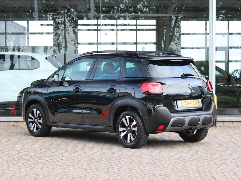 Citroen C3 Aircross 1.2 PT Business | Trekhaak/Navi/Climate, Auto's, Citroën, 12 maanden, Euro 6, 1199 cc, Zwart