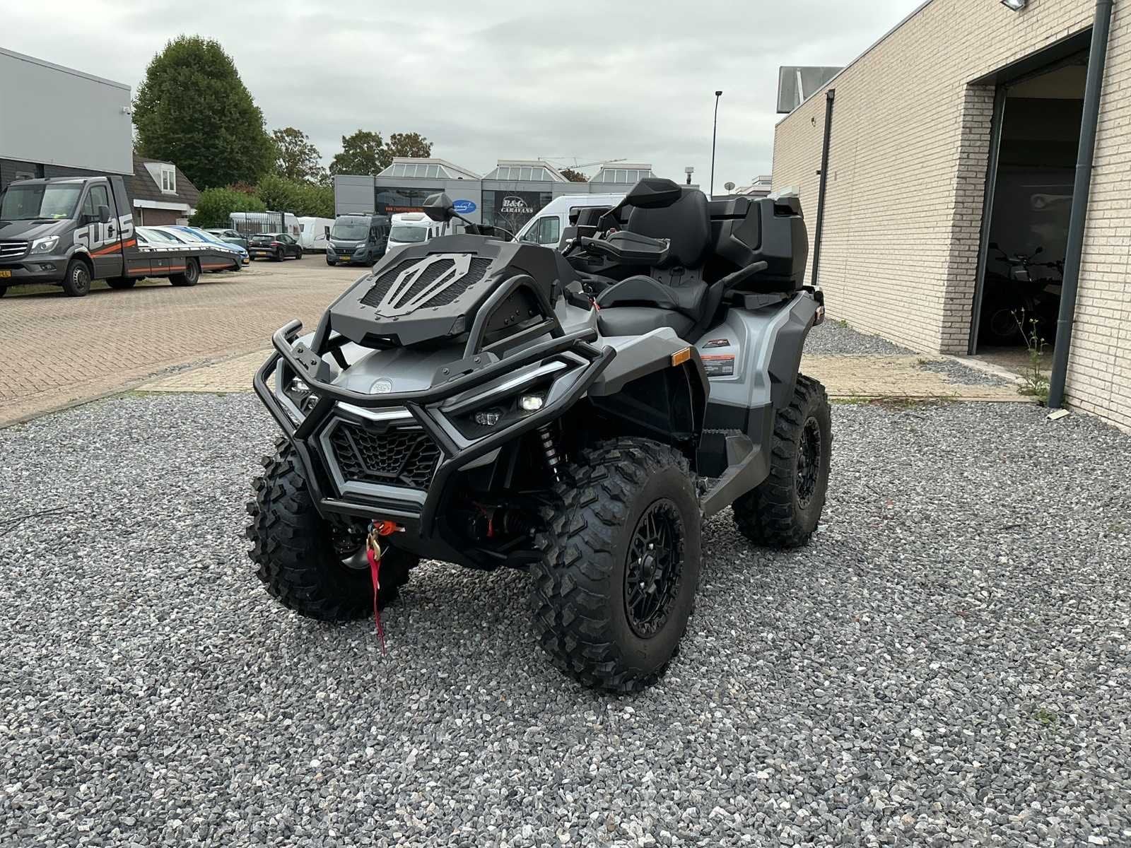 BRCP ATV1000 Quad, Motoren