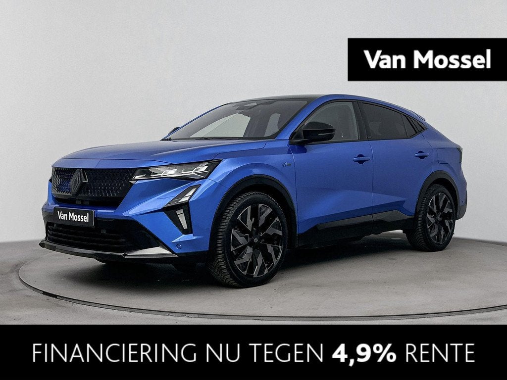 Renault Rafale 1.2 E-Tech 4x4 plug-in hybrid 300Pk esprit Al, Auto's, Gebruikt, 1199 cc, Blauw, Plug-in hybride