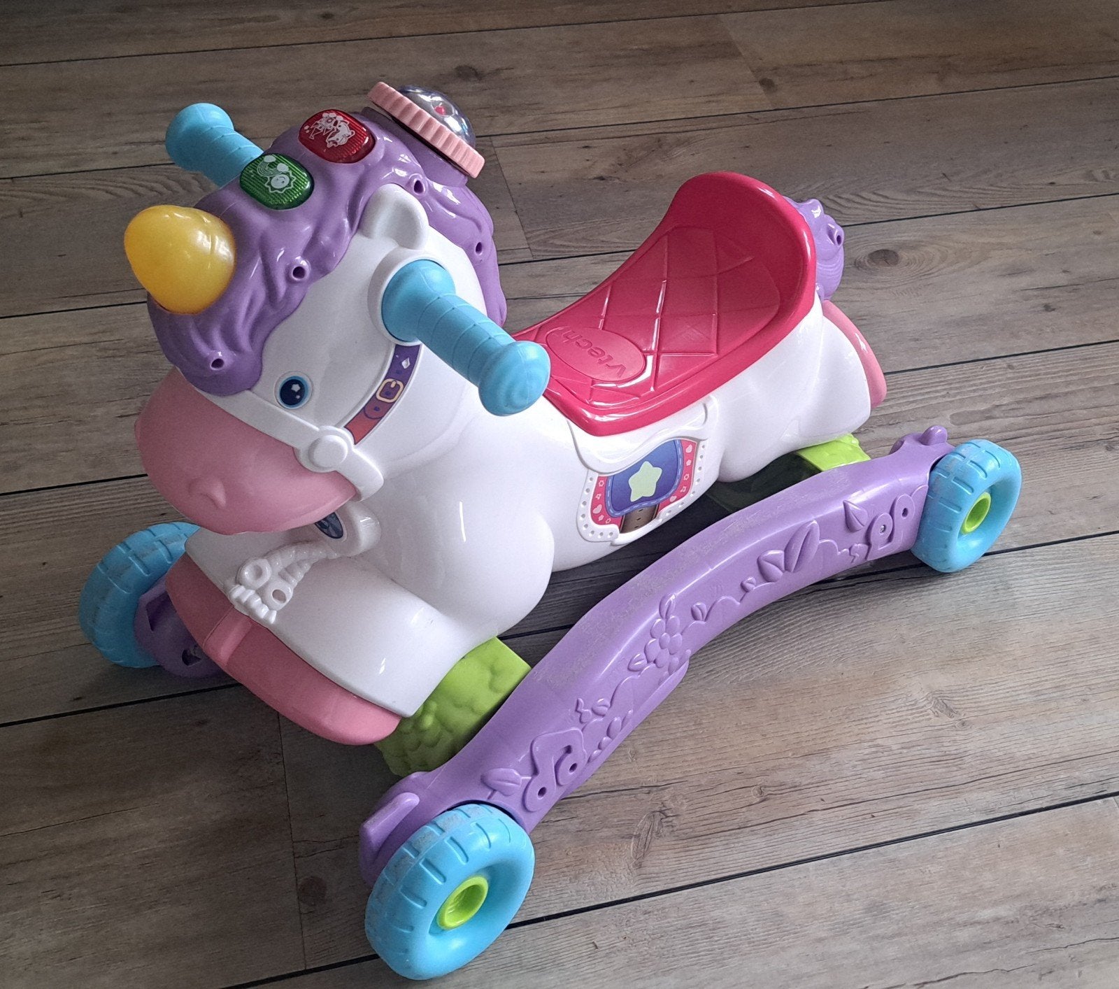 VTech Hobbel & Speel eenhoorn, Ophalen, Gebruikt
