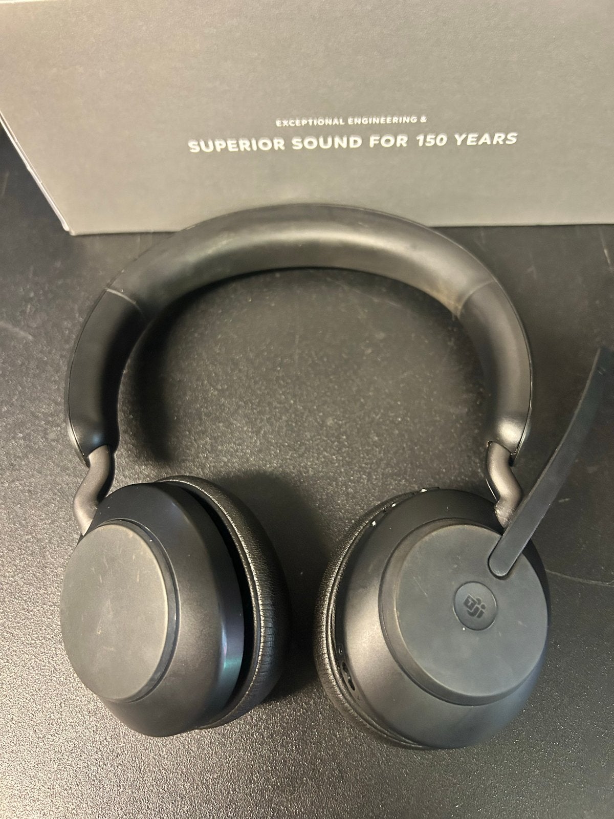 Jabra Evolve2 65 Draadloze Headset met Microfoon, Audio, Tv en Foto, Bluetooth, Ophalen of Verzenden, Zo goed als nieuw, Over-ear