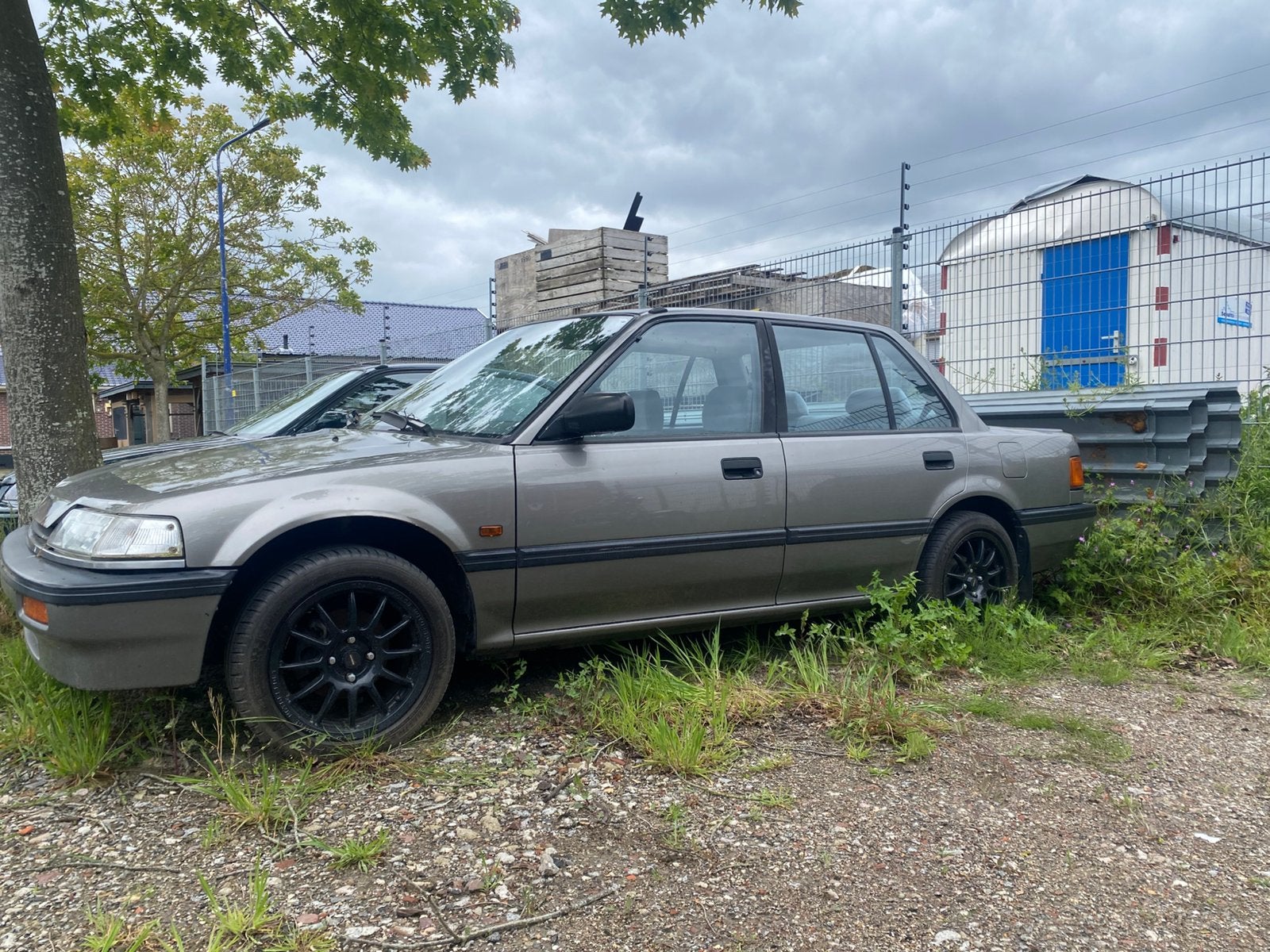 Honda Civic 1.5 SDN automaat/belgische papieren, Automaat, Particulier, Sedan, Zilver of Grijs