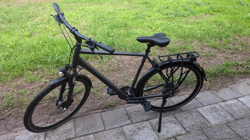 Kalkhoff Endeavour 24 - Fiets met fabrieksgarantie, Gebruikt, Versnellingen, 57 tot 61 cm, Schijfrem
