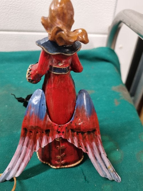 engel handgemaakt vintage tin, Ophalen of Verzenden, 'T Olde Gre-j, Info@toldegrej.nl, Endepoelstraat 20f Didam