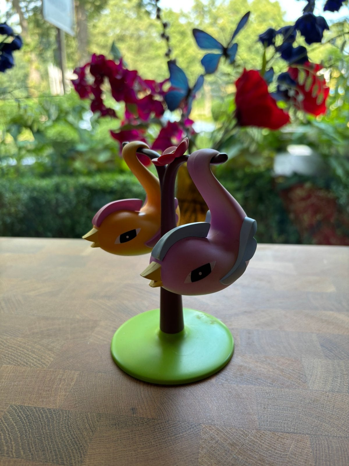 Alessi Paradise Birds Peper & zout stel nieuwstaat, Ophalen of Verzenden, Zo goed als nieuw