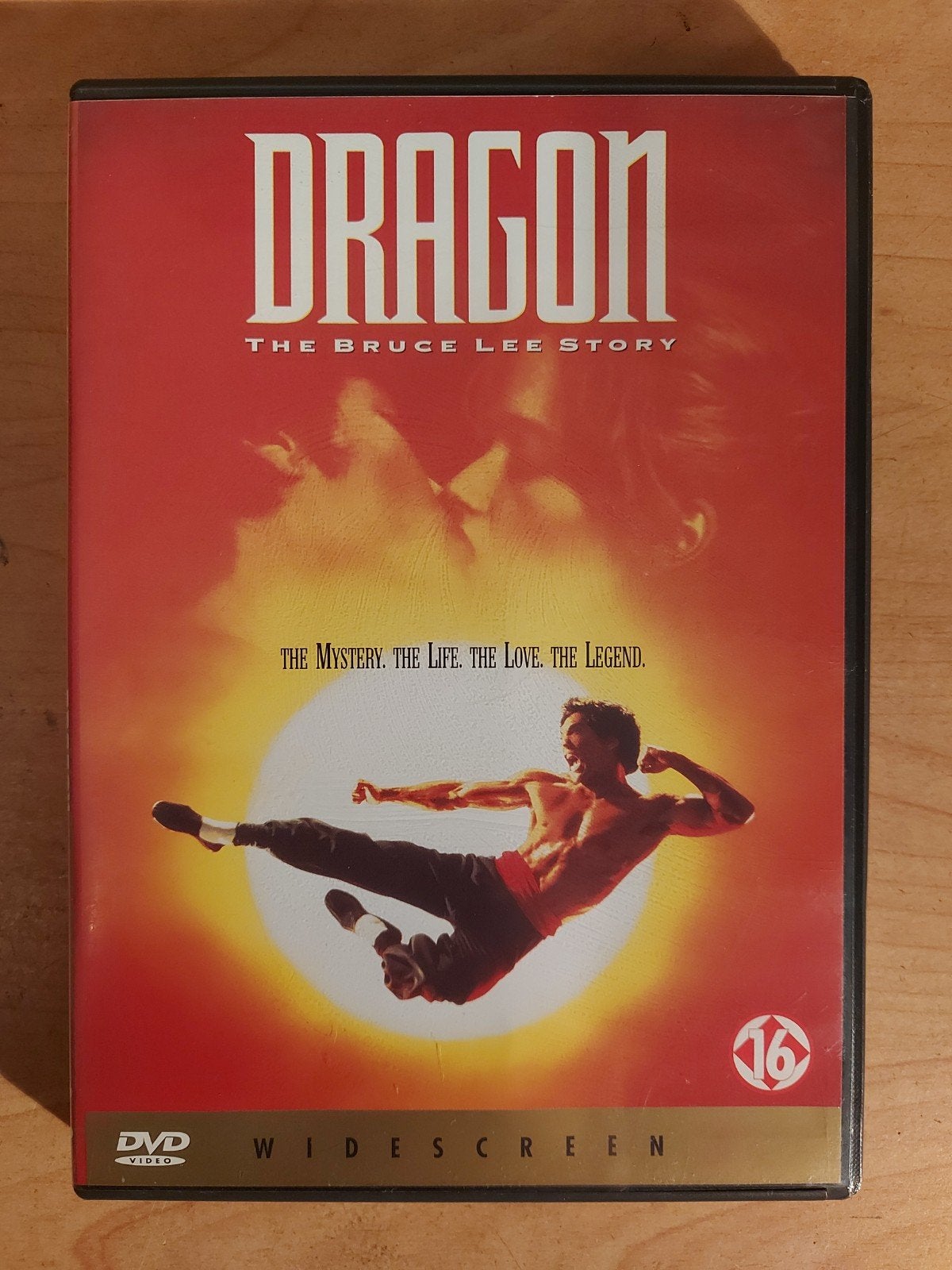 Dragon The Bruce Lee Story - 1993 Jason Scott Lee, Cd's en Dvd's, Alle leeftijden, Ophalen of Verzenden, Zo goed als nieuw