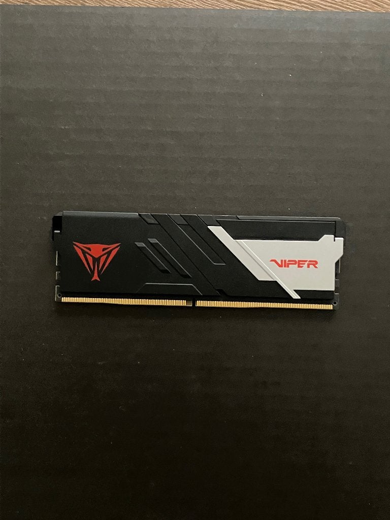 Patriot Viper Venom DDR5 16GB 6000MHz CL36 RAM, Computers en Software, RAM geheugen, Ophalen of Verzenden, Zo goed als nieuw, Desktop