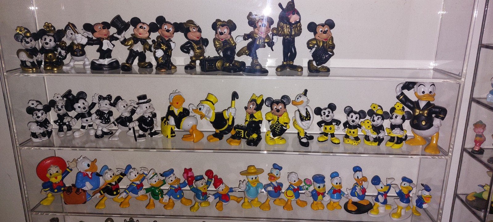 Grote collectie Disney figuren - Mickey, Donald, etc., Verzamelen, Ophalen of Verzenden, Gebruikt