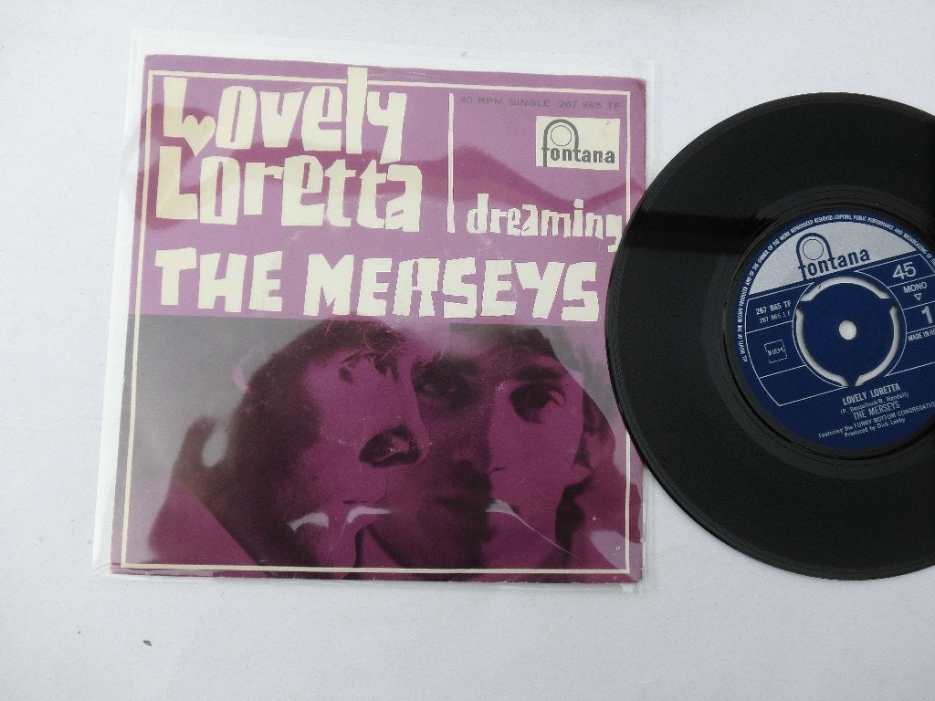 The Merseys Lovely Loretta, 7 inch, Single, Ophalen of Verzenden, Zo goed als nieuw