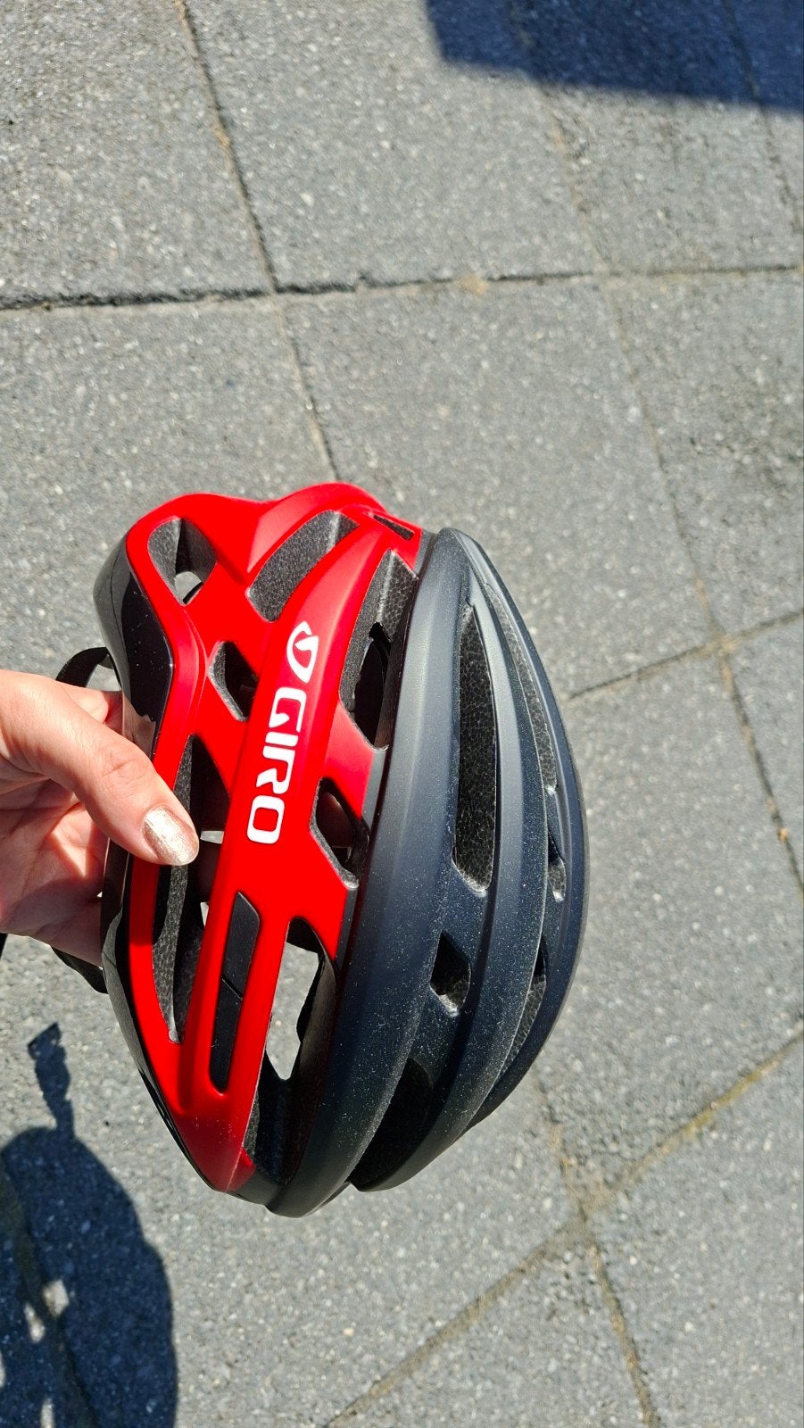 Wielrenhelm Giro Agilis Mips L, Ophalen, Giro, Zo goed als nieuw, L
