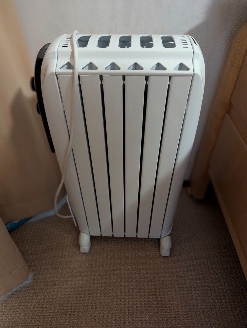 Elektrische radiator kachel
Delonghi
Als nieuw, 30 tot 80 cm, Kachel, Minder dan 60 cm, Ophalen of Verzenden
