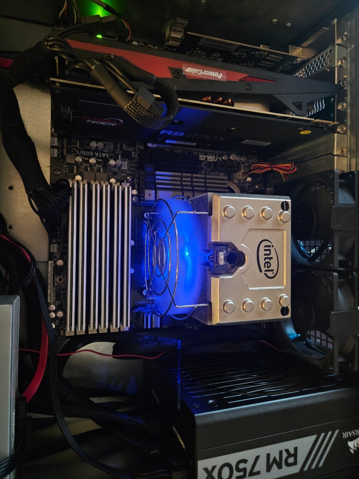 Unieke Retro/Overclock Set: ASUS Sabertooth X58 + i7-990X Ex, Gebruikt, LGA1366, DDR3, Ophalen of Verzenden