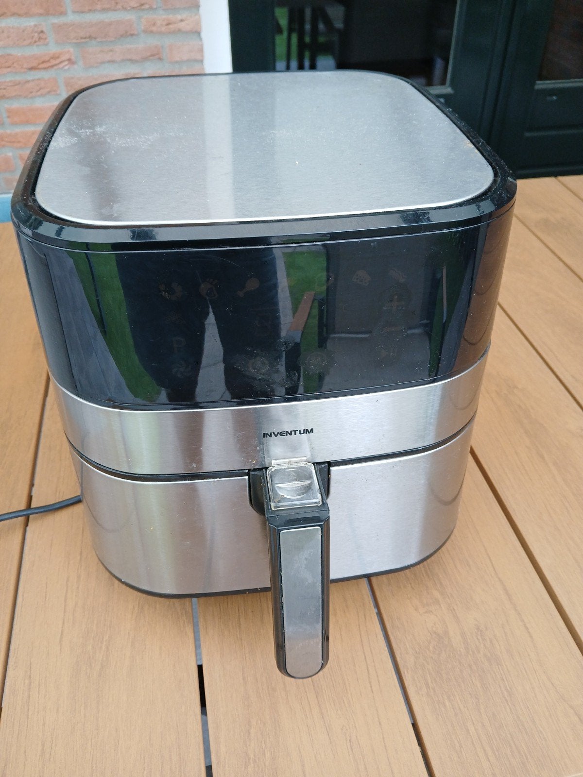 Inventum Airfryer XXL - Gebruikt, Ophalen, Gebruikt, Airfryer XXL, 1500 gram of meer