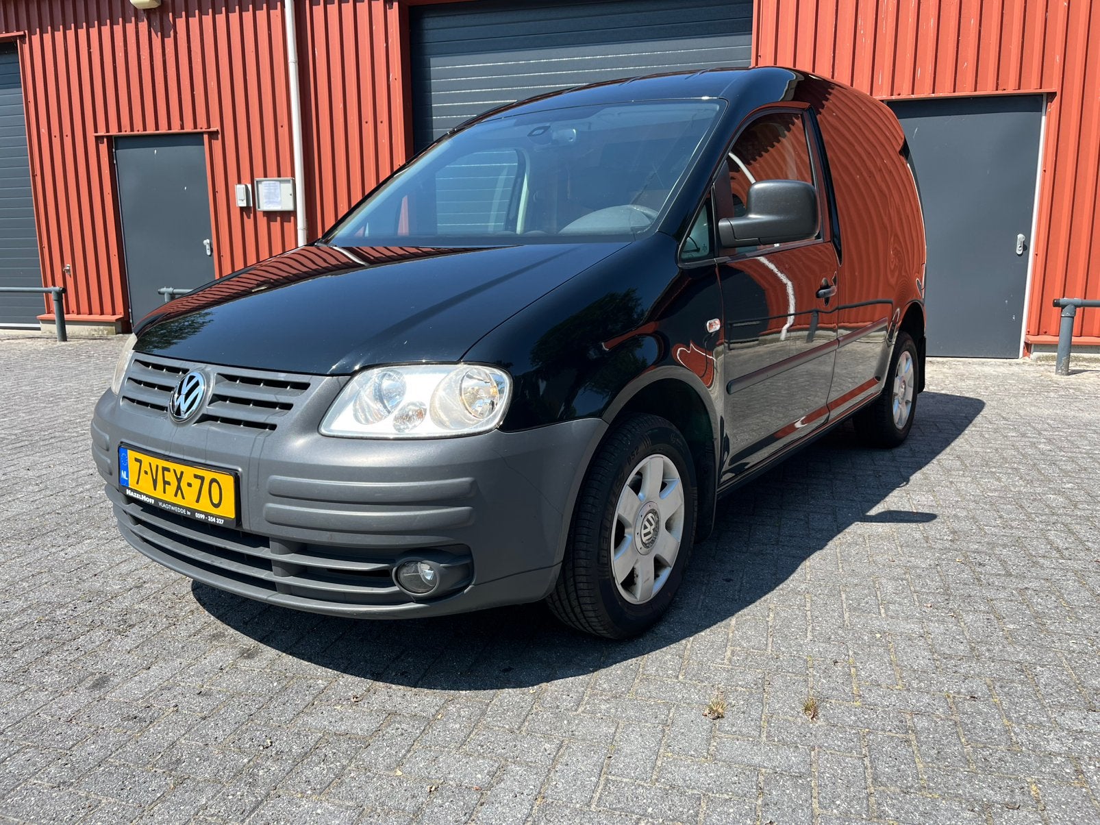 Volkswagen Caddy 1.9 TDI 77KW Bestel 2010, Auto's, Voorwielaandrijving, 1367 kg, 4 cilinders, Volkswagen