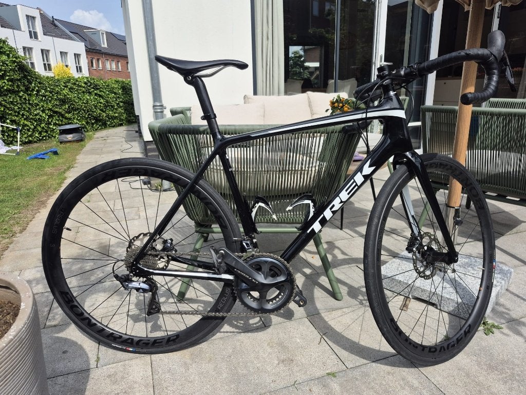 Trek Émonda SL6 Disc Pro 2020 Ultegra Aeolus Pro 3, 28 inch, Carbon, Heren, Zo goed als nieuw