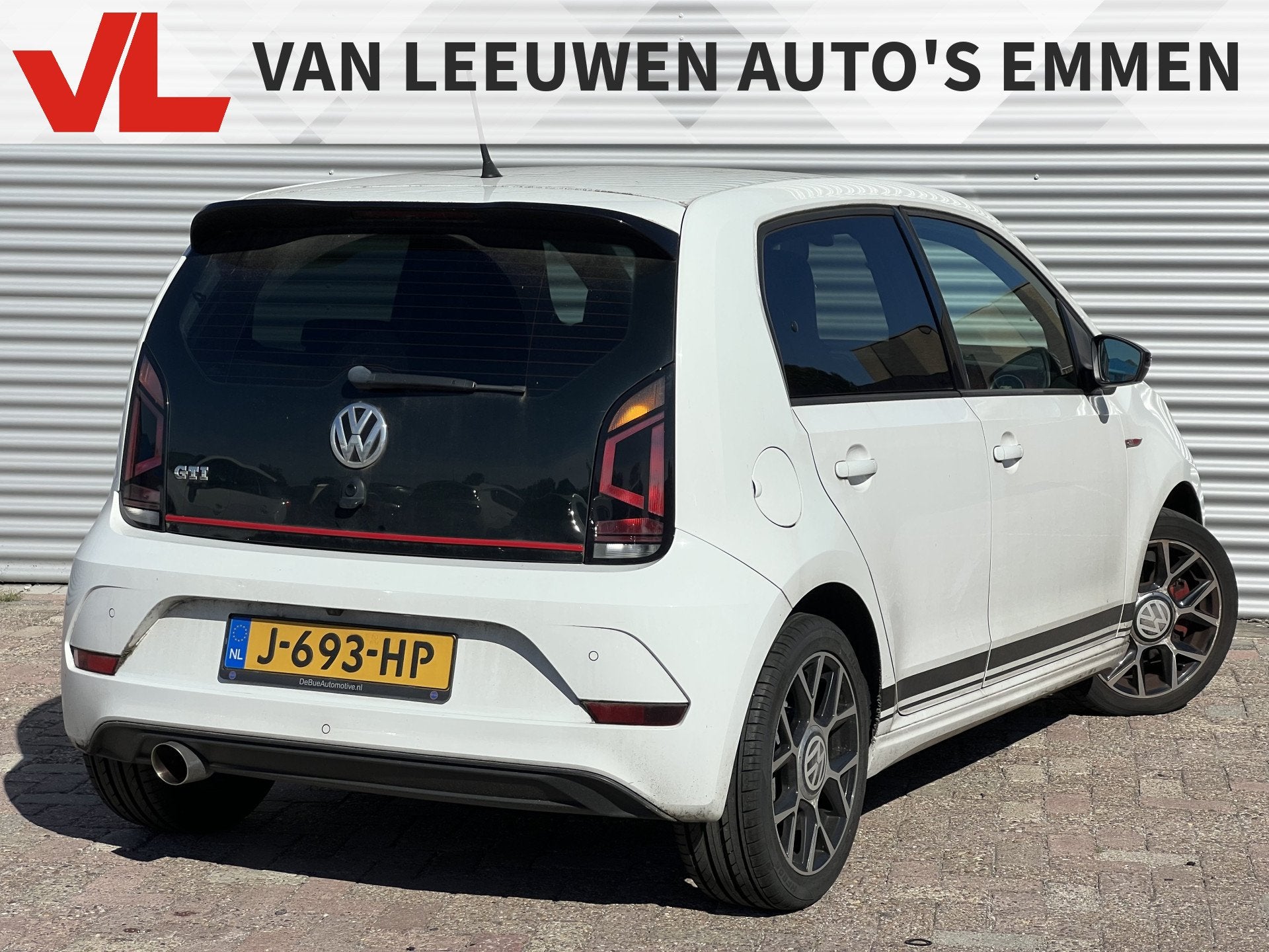 Volkswagen up! 1.0 TSI GTI | Nieuw Binnen! | Stoelverwarming, Auto's, Volkswagen, 970 kg, Stof, 4 stoelen, 116 pk