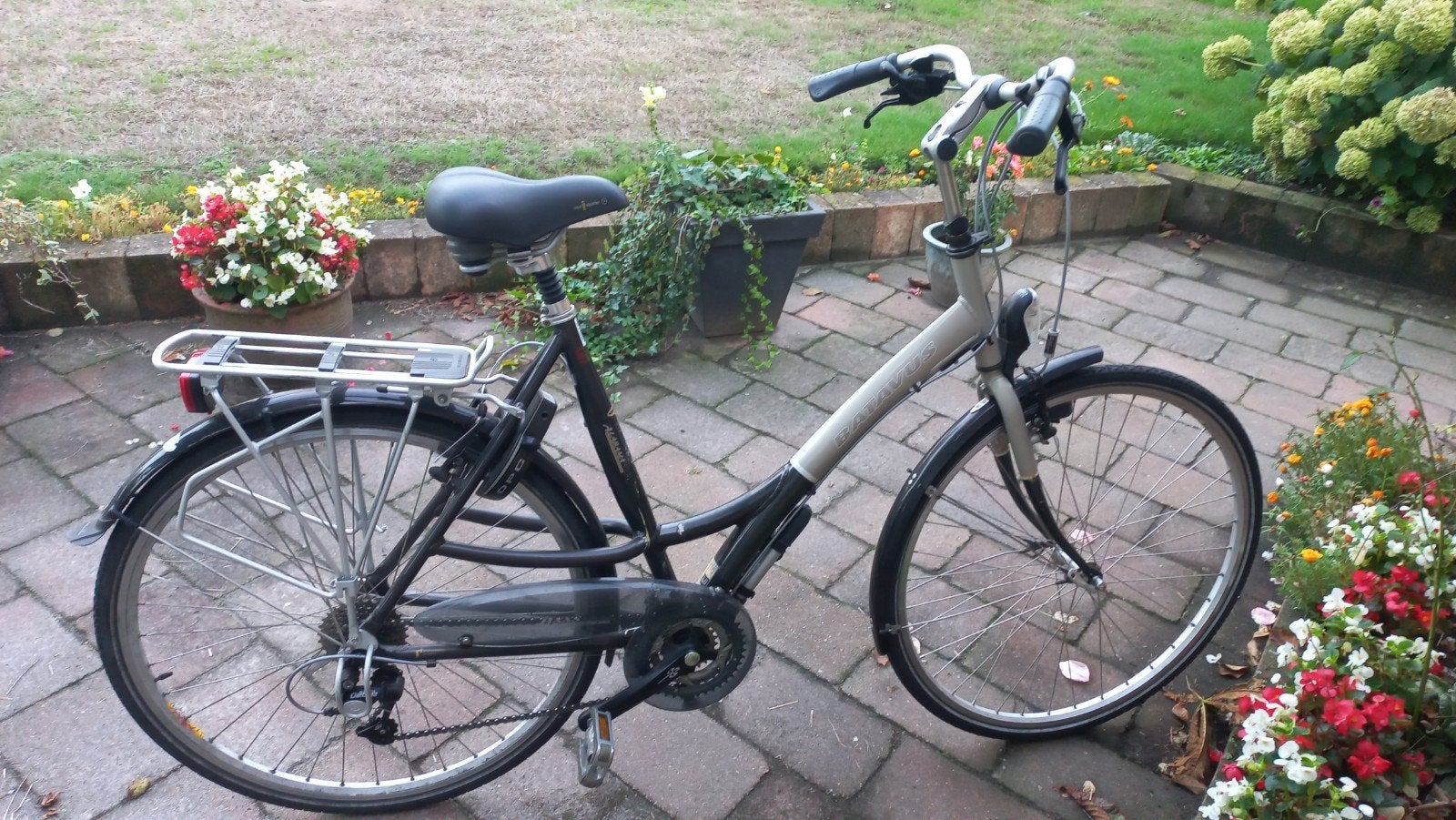 keurige Batavus damesfiets, Gebruikt, Versnellingen, 56 cm of meer, Ophalen