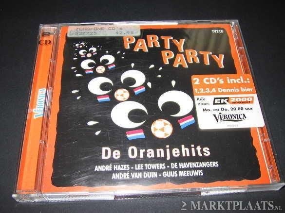 Party Party - De Oranjehits -, Ophalen of Verzenden, Gebruikt, Pop