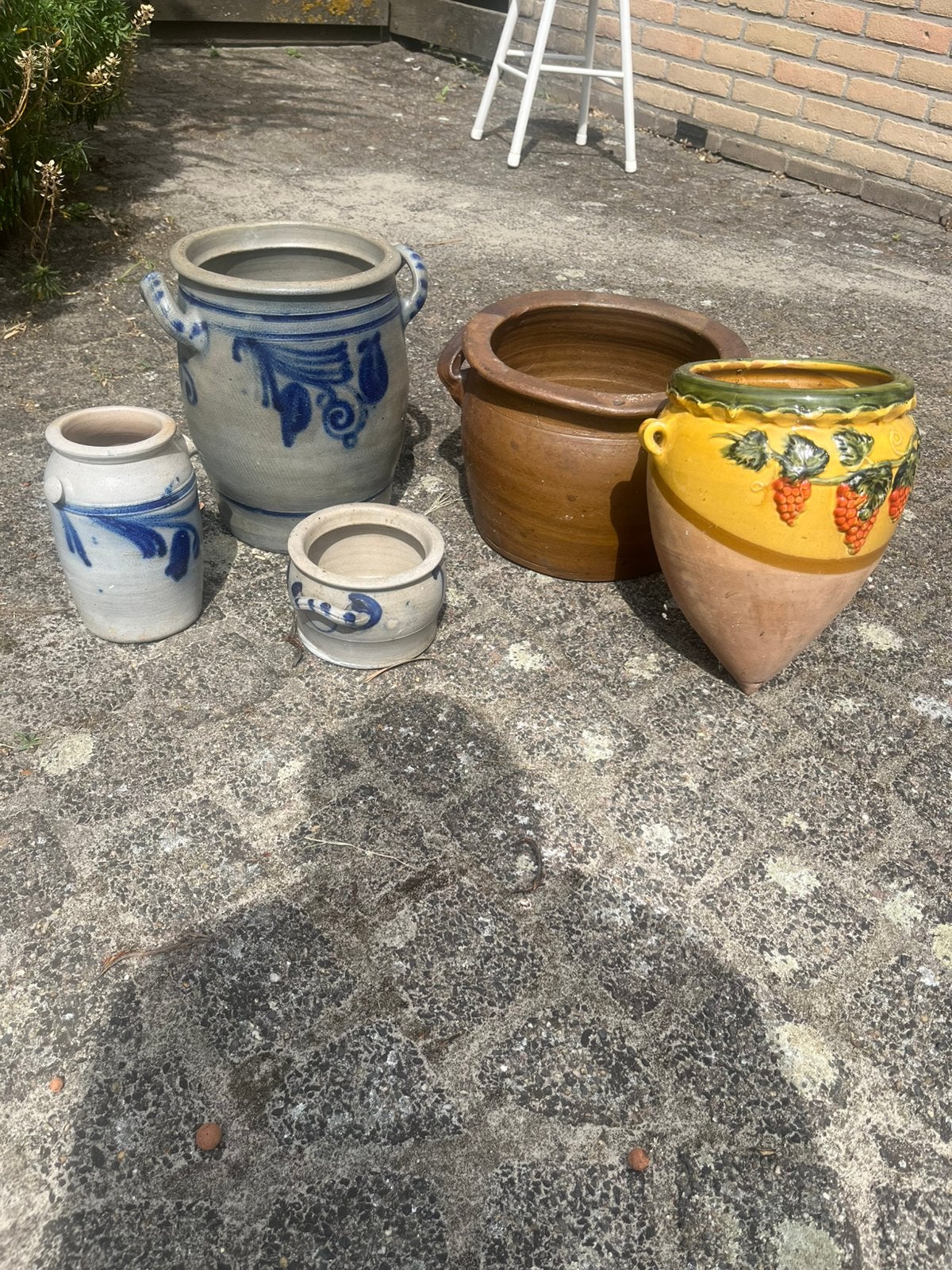 Keulsepot, Ophalen, Gebruikt, Rond, Aardewerk