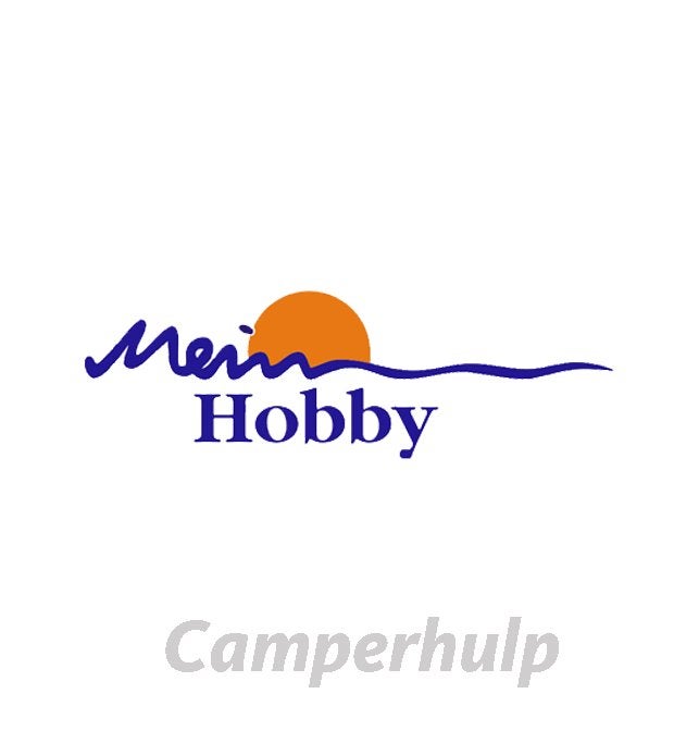Mein Hobby Sticker voor Caravan, Ophalen of Verzenden, Nieuw