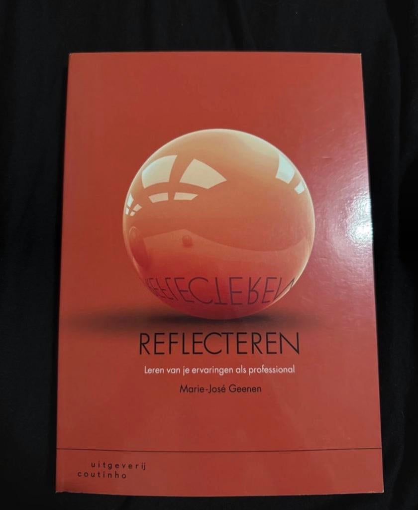 Reflecteren: Leren van je ervaringen als professional, Ophalen of Verzenden, Gamma, Zo goed als nieuw, HBO