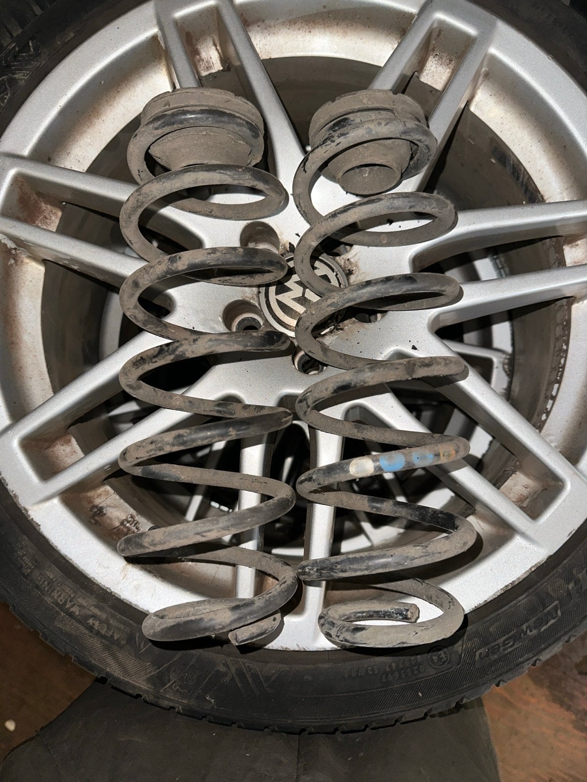 Originele Achterveren Seat Ibiza 6L, Auto-onderdelen, Ophanging en Onderstel, Ophalen of Verzenden, Gebruikt, Seat