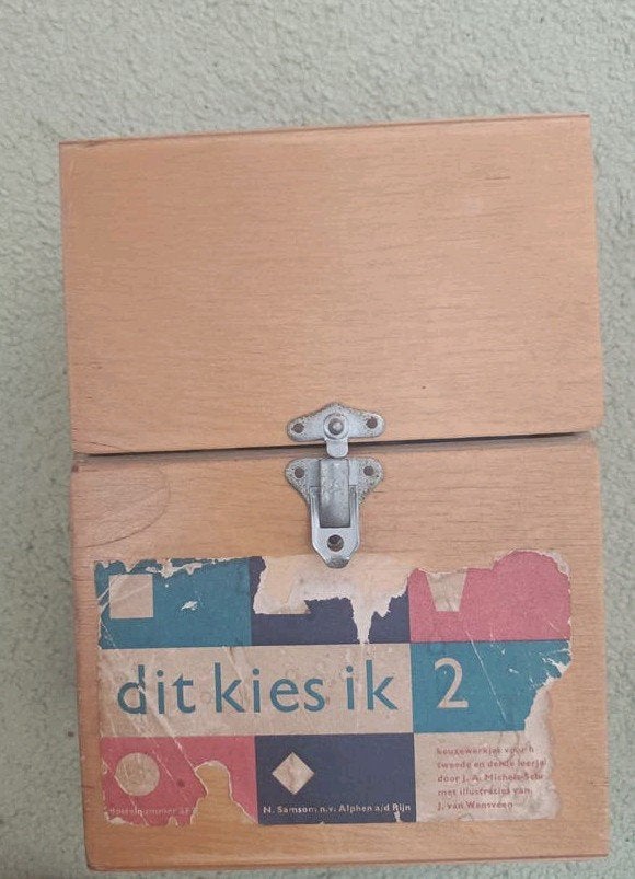 Dit Kies Ik 2 - Educatief Spel in Houten Kist, Ophalen of Verzenden