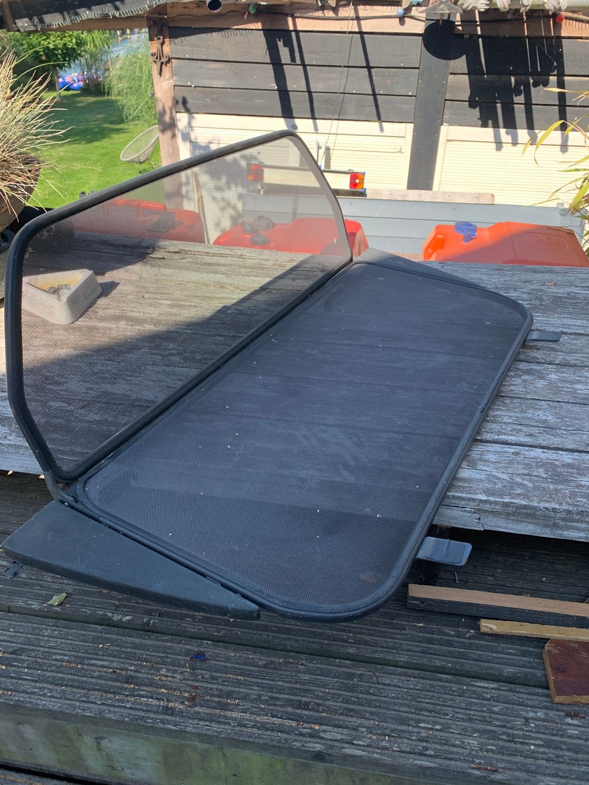 Windvanger/ Volvo C-70/Windscherm/ Cabrio, Ophalen, Gebruikt