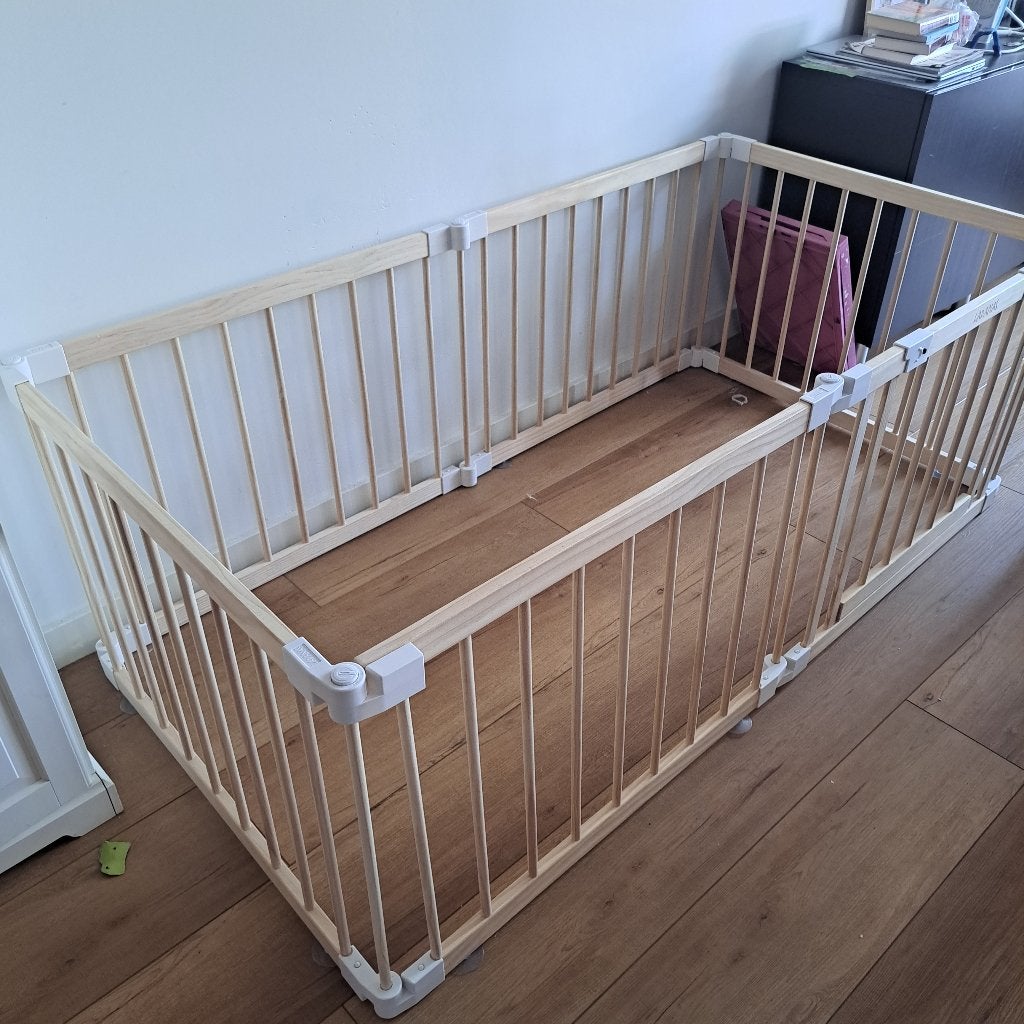 VERKOCHT!! Houten grondbox, Ophalen, Nieuw