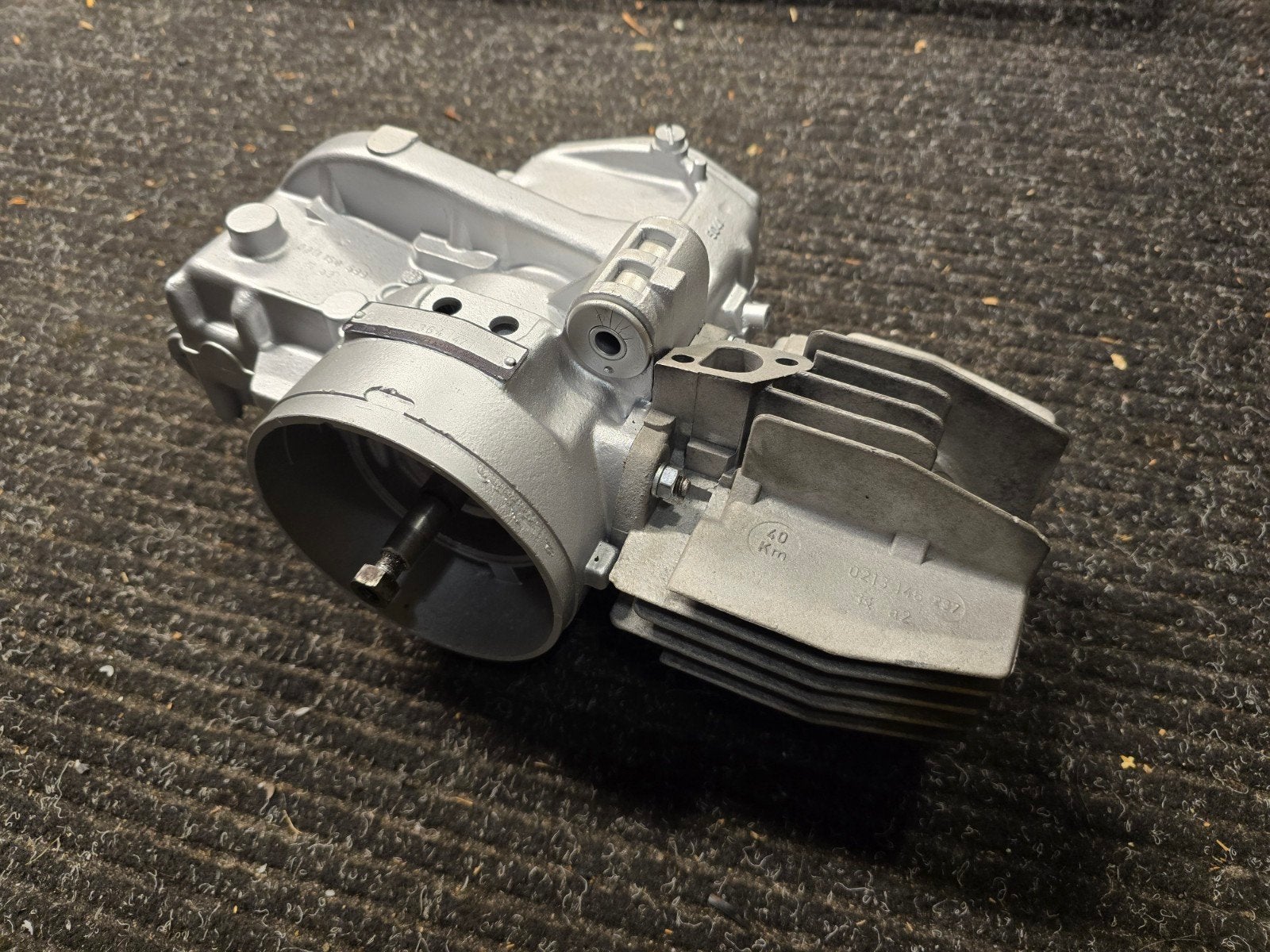 sachs 504 motor, Ophalen of Verzenden, Zo goed als nieuw, Blok, Overige merken