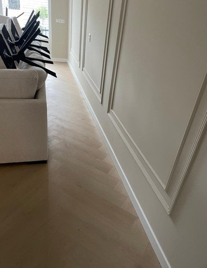 PROFESSIONELE PLINTENLEGGER – STRAK & VAKKUNDIG, Doe-het-zelf en Verbouw, Ophalen, Nieuw, Mdf, Overige typen