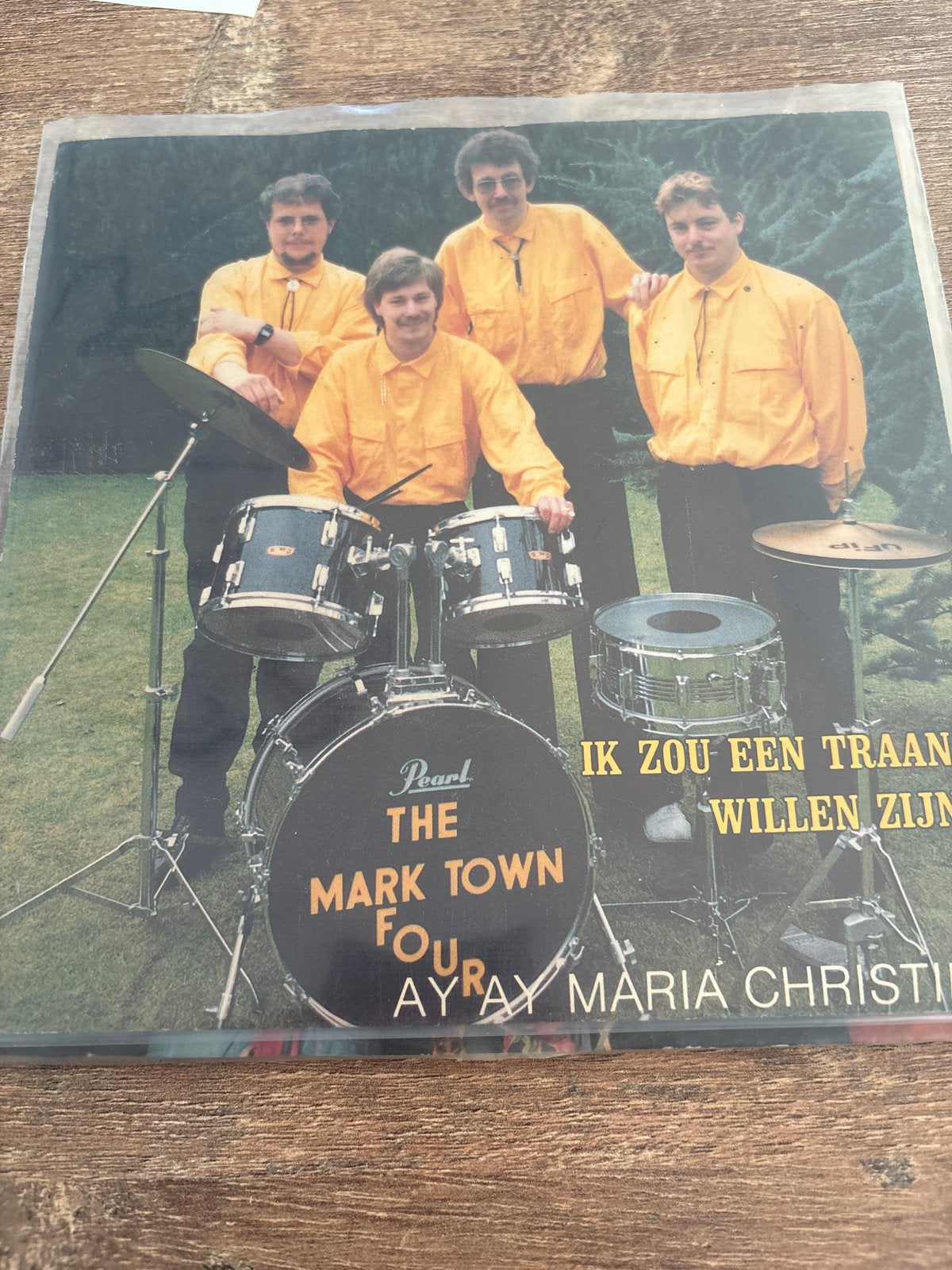 The Marktown Four - Ay Ay Maria Christina Single Vinyl, Gebruikt, Originele persing, 7 inch, Ophalen of Verzenden