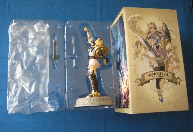 Sophitia statue figuur Soul Calibur Soulcalibur, Ophalen of Verzenden, Nieuw