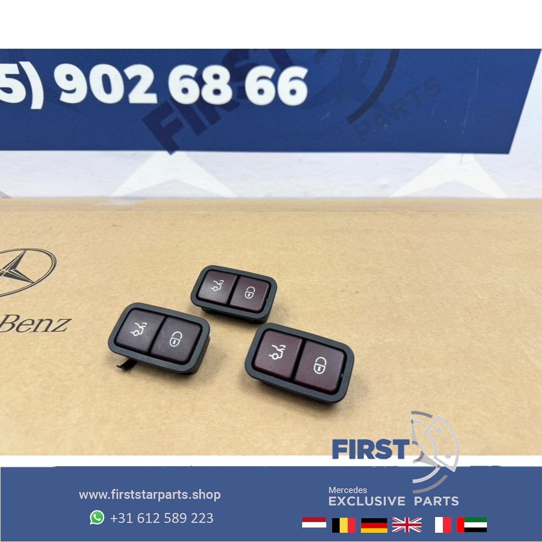 W205 W213 C E KLASSE ELEKTRISCHE ACHTERKLEP BEDIENING KNOP A, Gebruikt, -, Ophalen of Verzenden, -