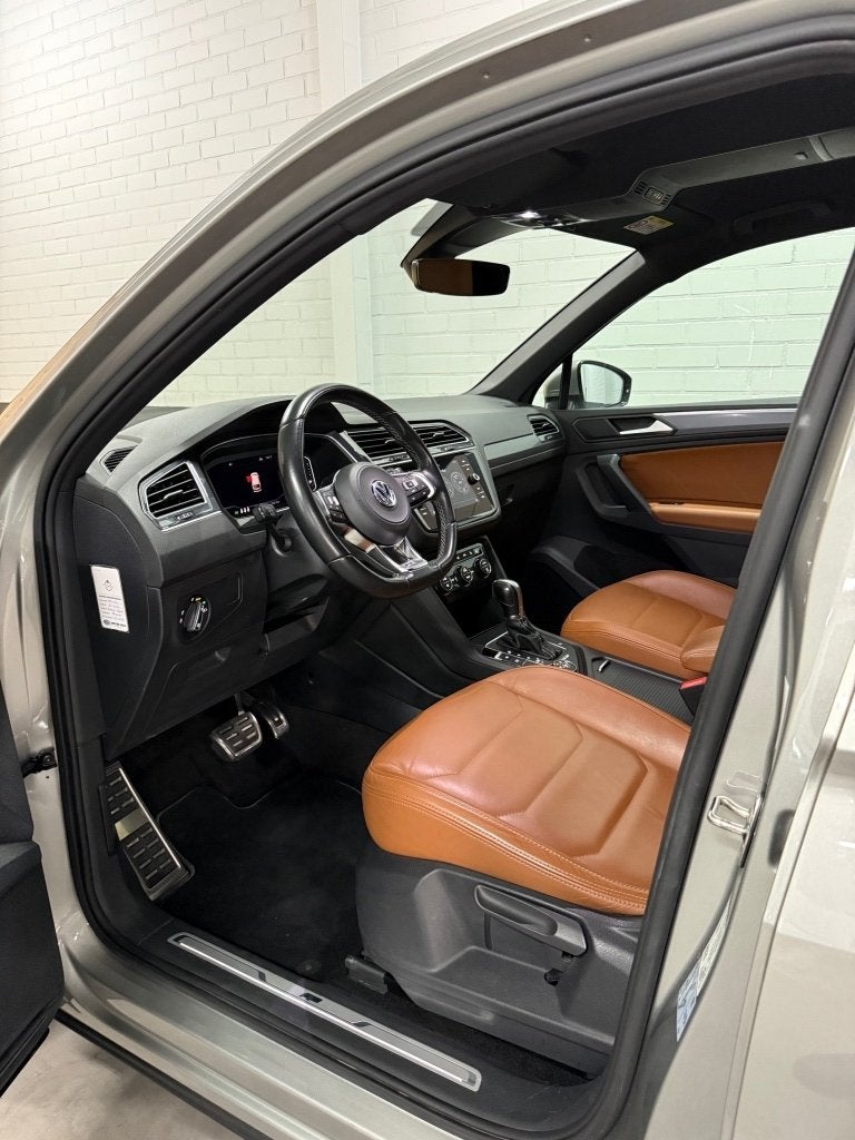 Volkswagen Tiguan 2.0 TDI 4 Motion 1e Eigenaar, 2x R-Line, L, Automaat, Gebruikt, 4 cilinders, Met garantie (alle)