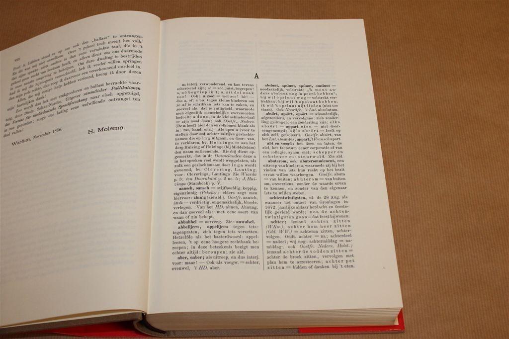 Woordenboek Groningsche Volkstaal 19de Eeuw, Boeken, Ophalen of Verzenden, Zo goed als nieuw
