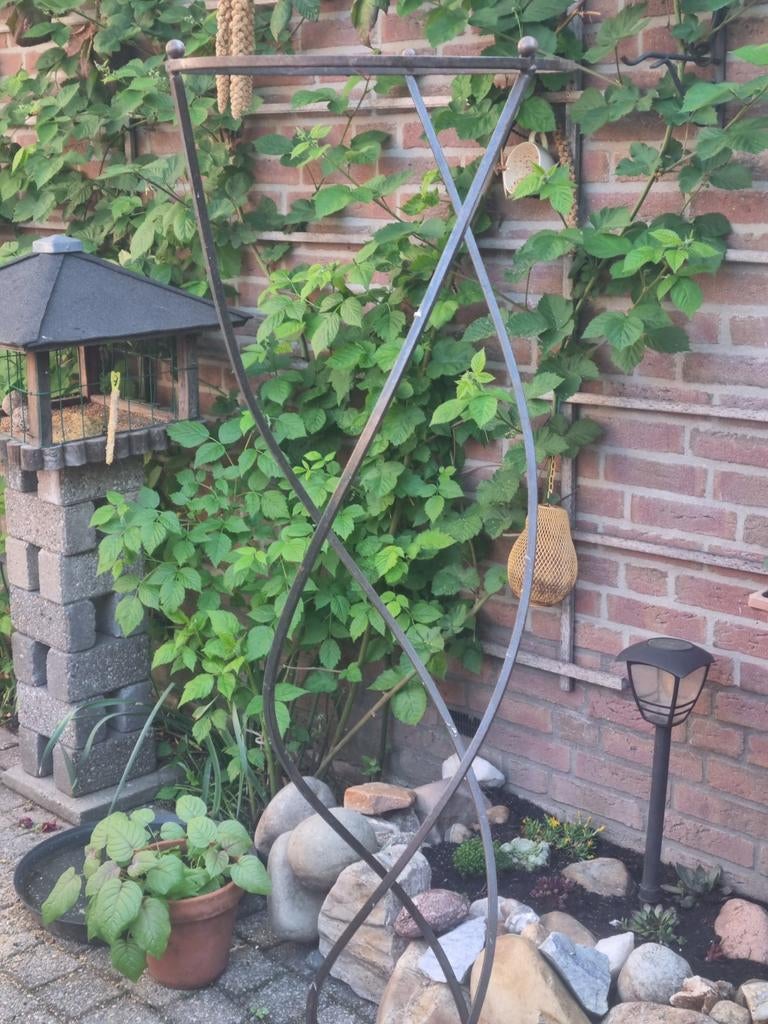 Smeedijzeren standaard voor b.v.hangingbasket, Ophalen, Overige typen