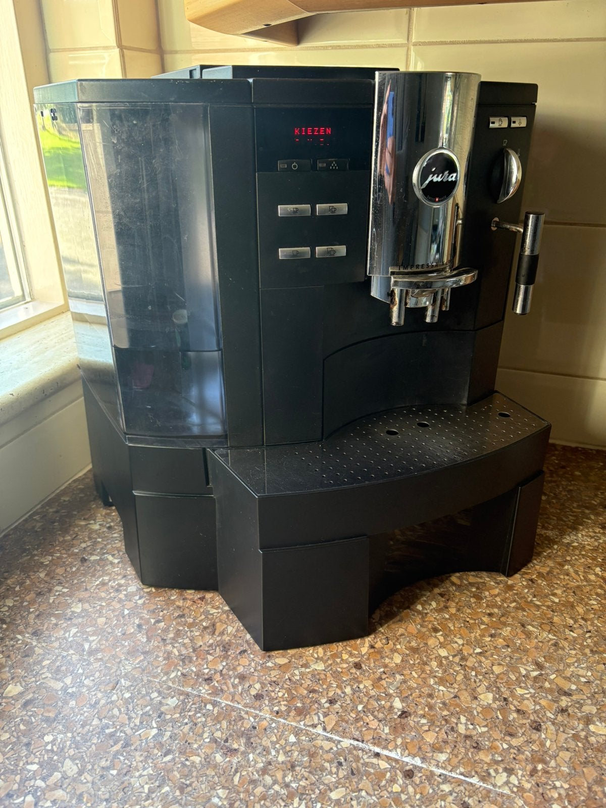Jura X90 koffie automaat, Ophalen, Gebruikt, Overige merken
