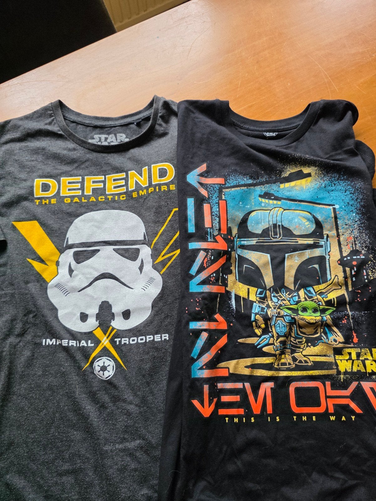 Star wars shirts L, Kleding | Heren, Ophalen of Verzenden, Zo goed als nieuw