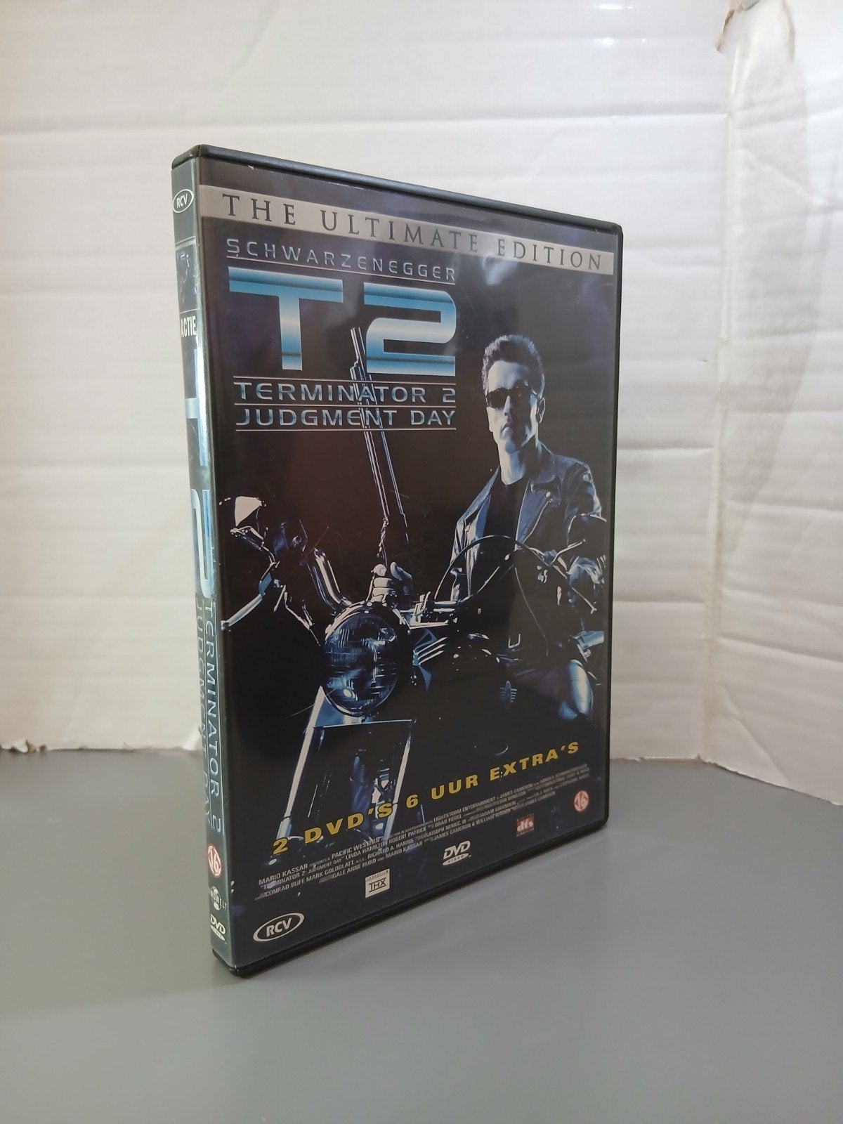 Terminator 2 Judgement Day The Ultimate Edition, Engels, Vanaf 16 jaar, Nederlands, Ophalen of Verzenden