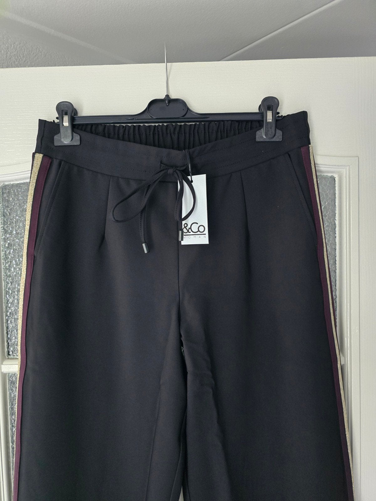nieuw &co woman andcowoman and cowoman xl zwart fiene, Zwart, Maat 46/48 (XL) of groter, Nieuw, Ophalen of Verzenden